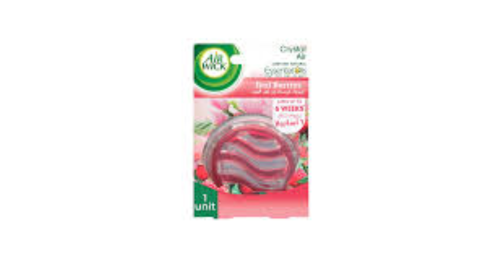 CRYSTAL AIR FRESH BLK ICE  REDBERRY 150ML SPRY